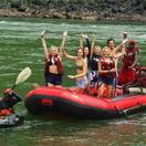 Bundu White Water Rafting Zambezi River Zambia 